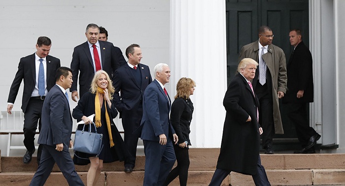 Melania and Barron Trump won’t immediately move to White House